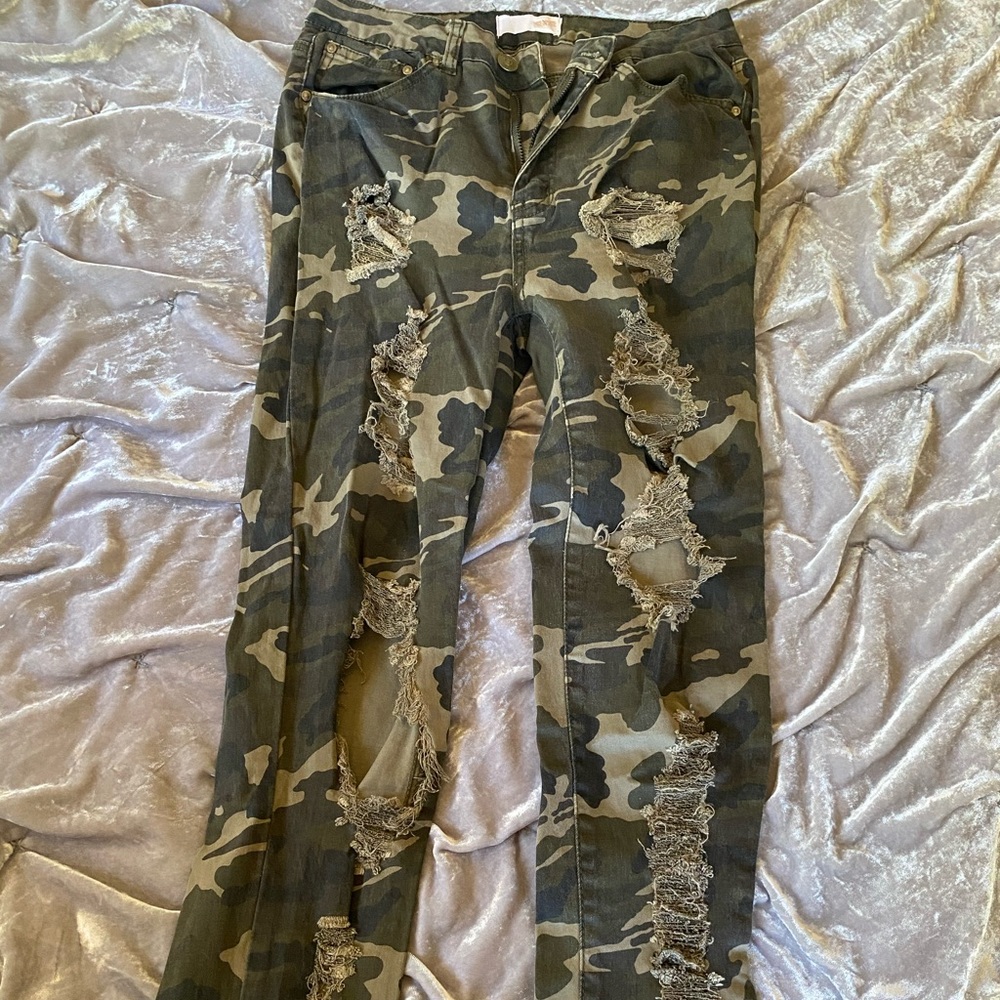 Camo Jeans